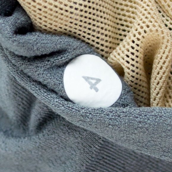 LULUEMON Stripped Open Back Cross Strap Tank 4 - Picture 2 of 8